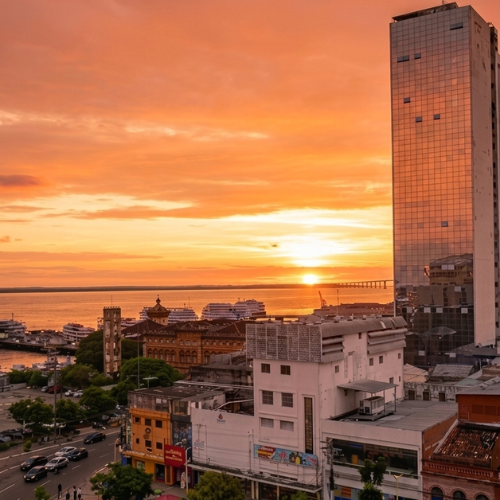 Suítes no Centro Histórico